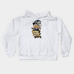 Beaky gangster Kids Hoodie